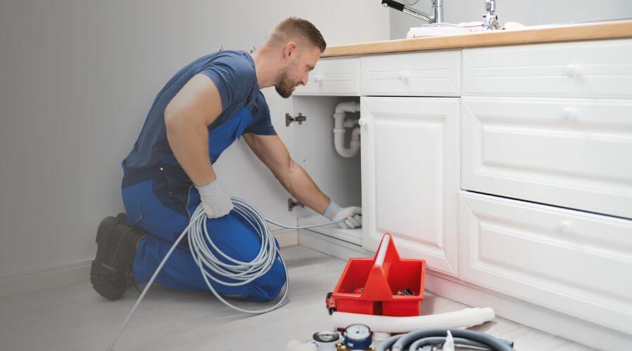 Professional sewer line replacement in Grover, CO